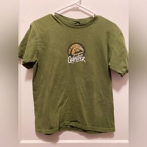(3/$15) Quicksilver boys shirt Medium